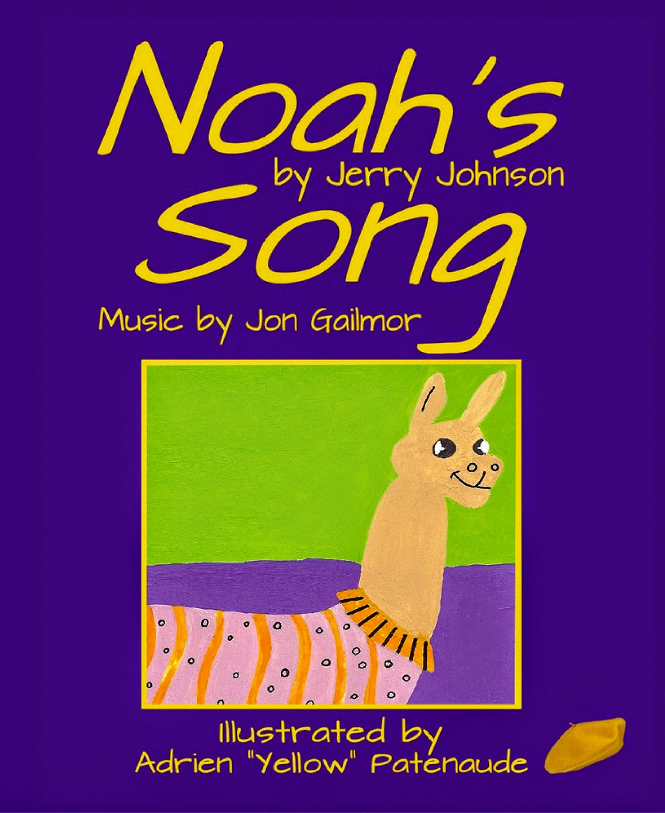 Noah’s Song (includes free CD)
